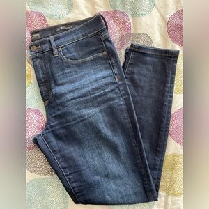 Skinny Jean. Banana Republic dark wash, size 30.